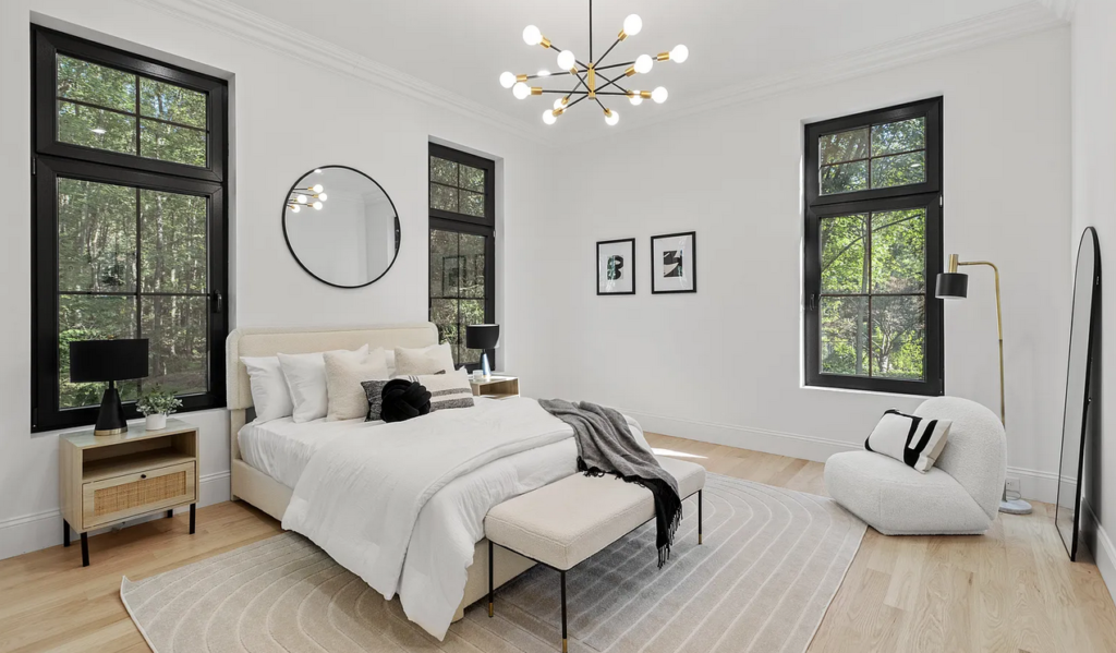 clean bedroom by www.swiffy.ca swiffy house cleaning services leslieville