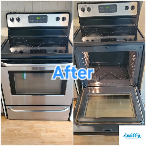 oven cleaning toronto by swiffy cleaning services