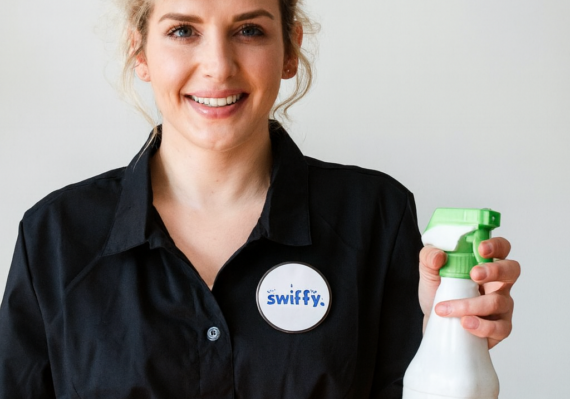 A professional clean