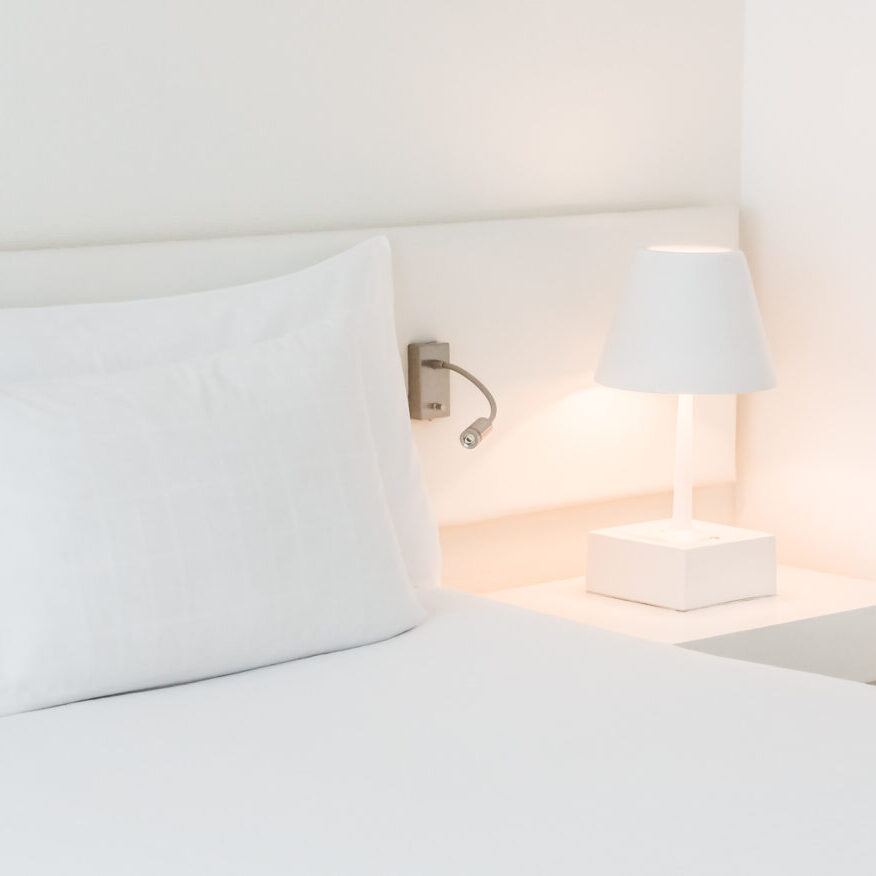 Pillow on bed bed pillow neat